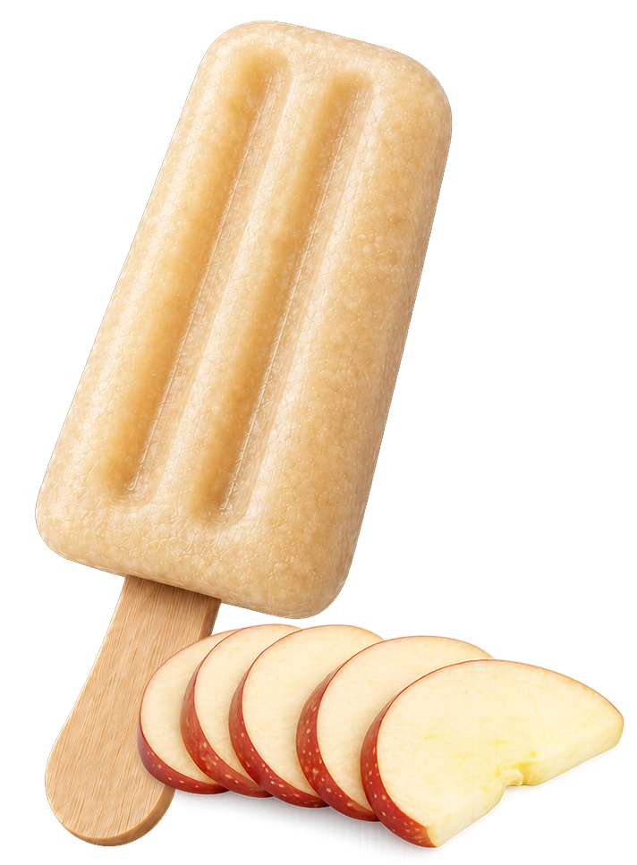 Apple Pop with Apples