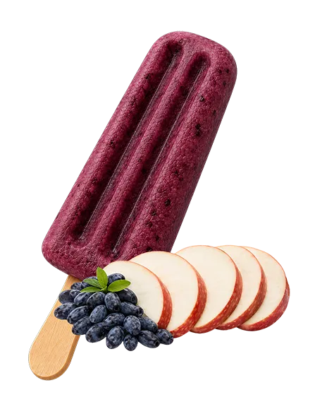 2.0 oz Apple/Honeyberry Fruit Pop
