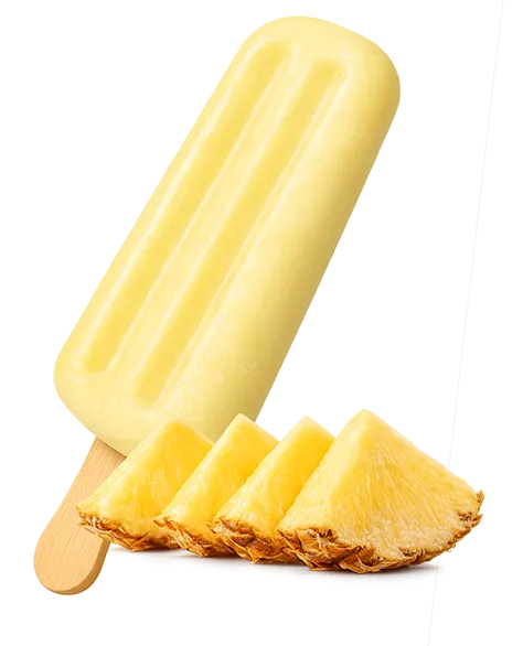 2.0 oz Pineapple Fruit Pop