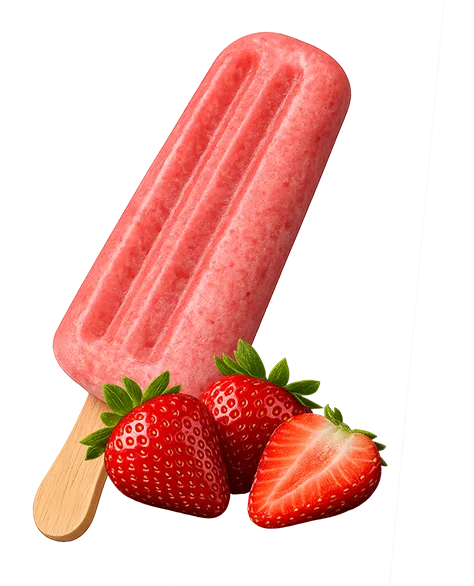 2.0 oz Strawberry Fruit Pop